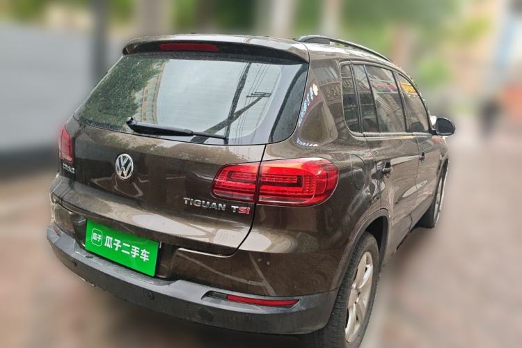 Used Volkswagen Tiguan 2013 1.8 TSI Automatic Two-Wheel Drive Comfort Edition Rear Right 45 Deg