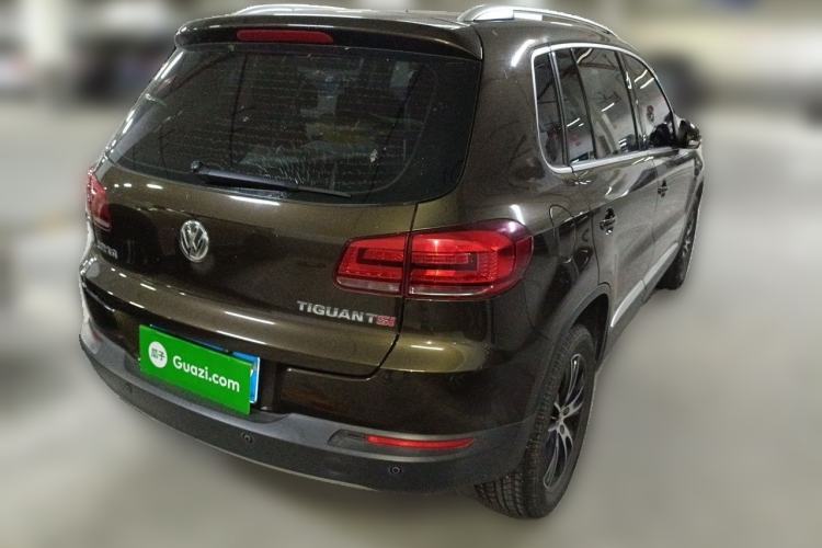 Used Volkswagen Tiguan 2013 1.8TSI Automatic Two-Wheel Drive Luxury Model Rear Right 45 Deg