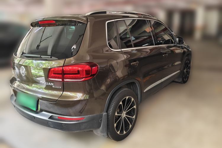 Used Volkswagen Tiguan 2013 2.0 TSI Automatic All-Wheel-Drive Flagship Edition Rear Right 45 Deg