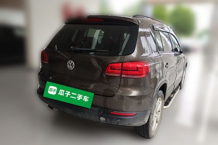 Used Volkswagen Tiguan 2013 1.8 TSI Automatic Two-Wheel Drive Comfort Edition Rear Right 45 Deg