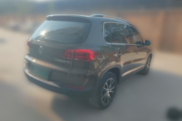 Used Volkswagen Tiguan 2013 1.8TSI Automatic Two-Wheel Drive Luxury Model Rear Right 45 Deg