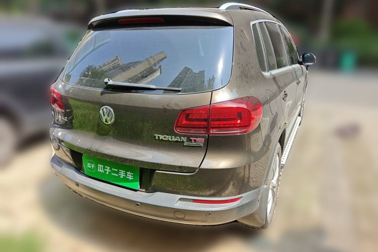 Used Volkswagen Tiguan 2013 2.0 TSI Automatic All-Wheel-Drive Flagship Edition Rear Right 45 Deg