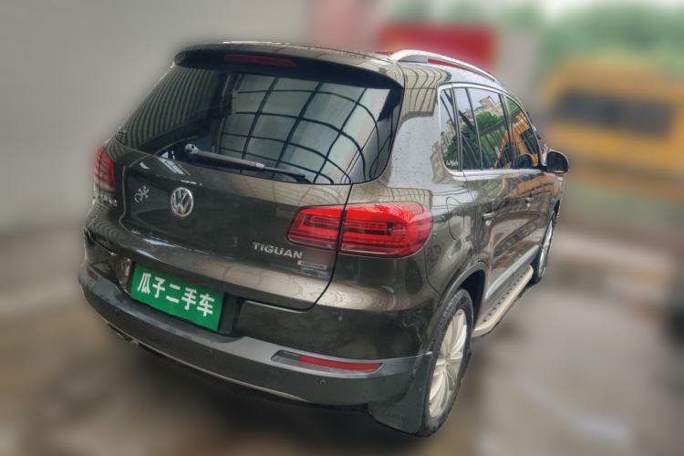 Used Volkswagen Tiguan 2013 2.0 TSI Automatic All-Wheel-Drive Flagship Edition Rear Right 45 Deg