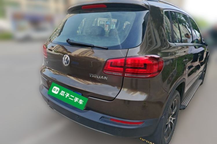 Used Volkswagen Tiguan 2013 1.8TSI Automatic Two-Wheel Drive Luxury Model Rear Right 45 Deg