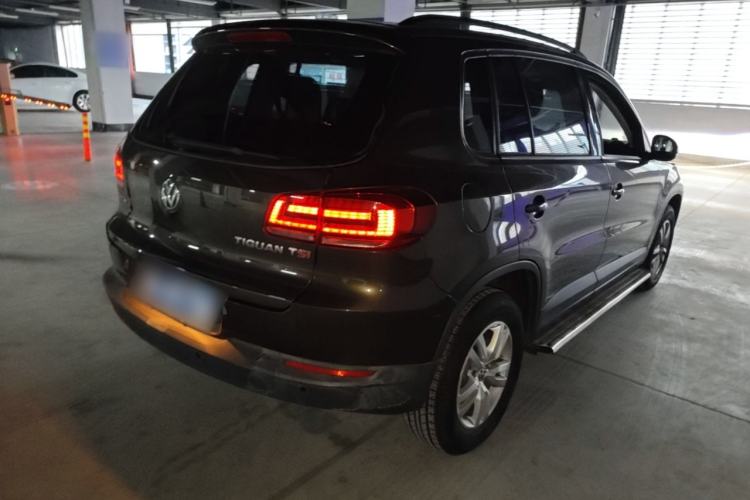 Used Volkswagen Tiguan 2013 1.8TSI Automatic Two-Wheel Drive Trend Edition Rear Right 45 Deg