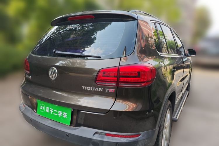 Used Volkswagen Tiguan 2013 1.8 TSI Automatic Two-Wheel Drive Comfort Edition Rear Right 45 Deg