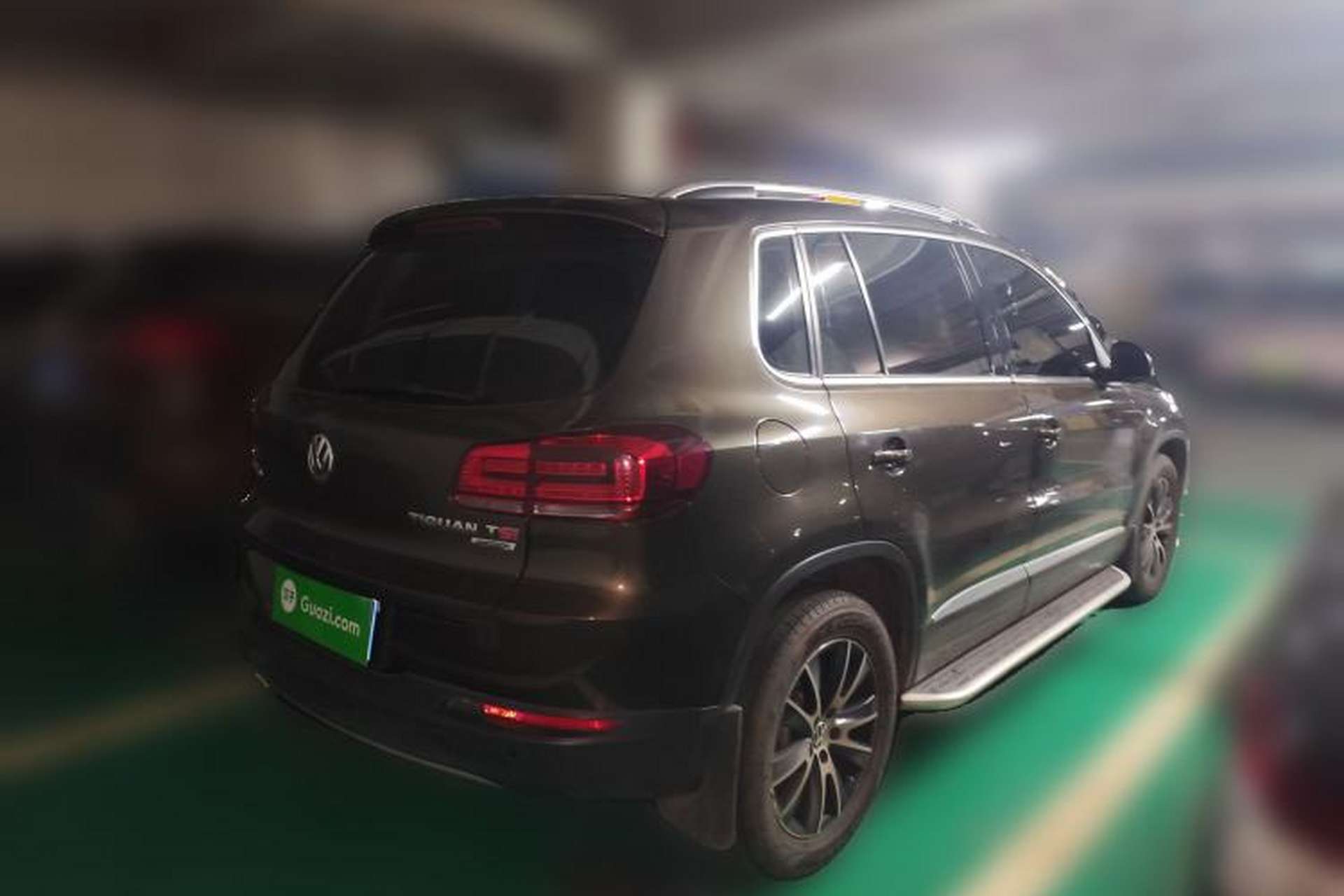 Used Volkswagen Tiguan 2013 2.0 TSI Automatic All-Wheel Drive Luxury Edition Rear Right 45 Deg