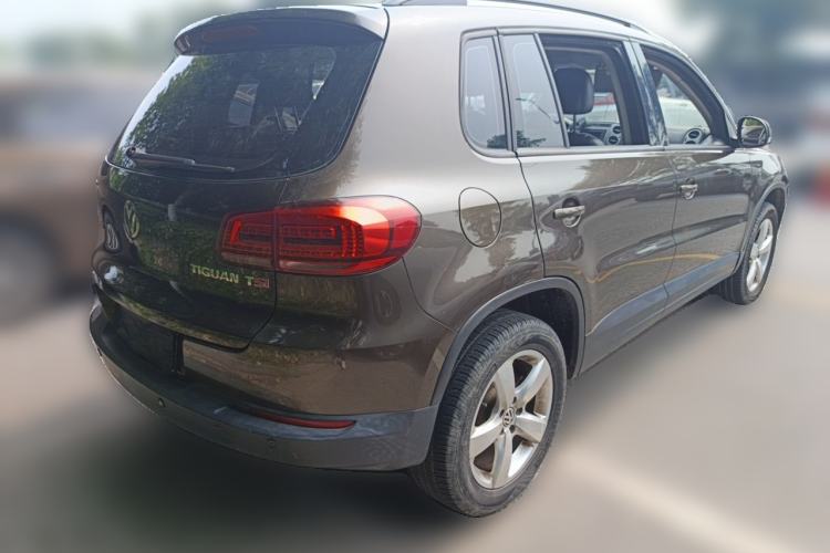 Used Volkswagen Tiguan 2013 1.8TSI Automatic Two-Wheel Drive Trend Edition Rear Right 45 Deg