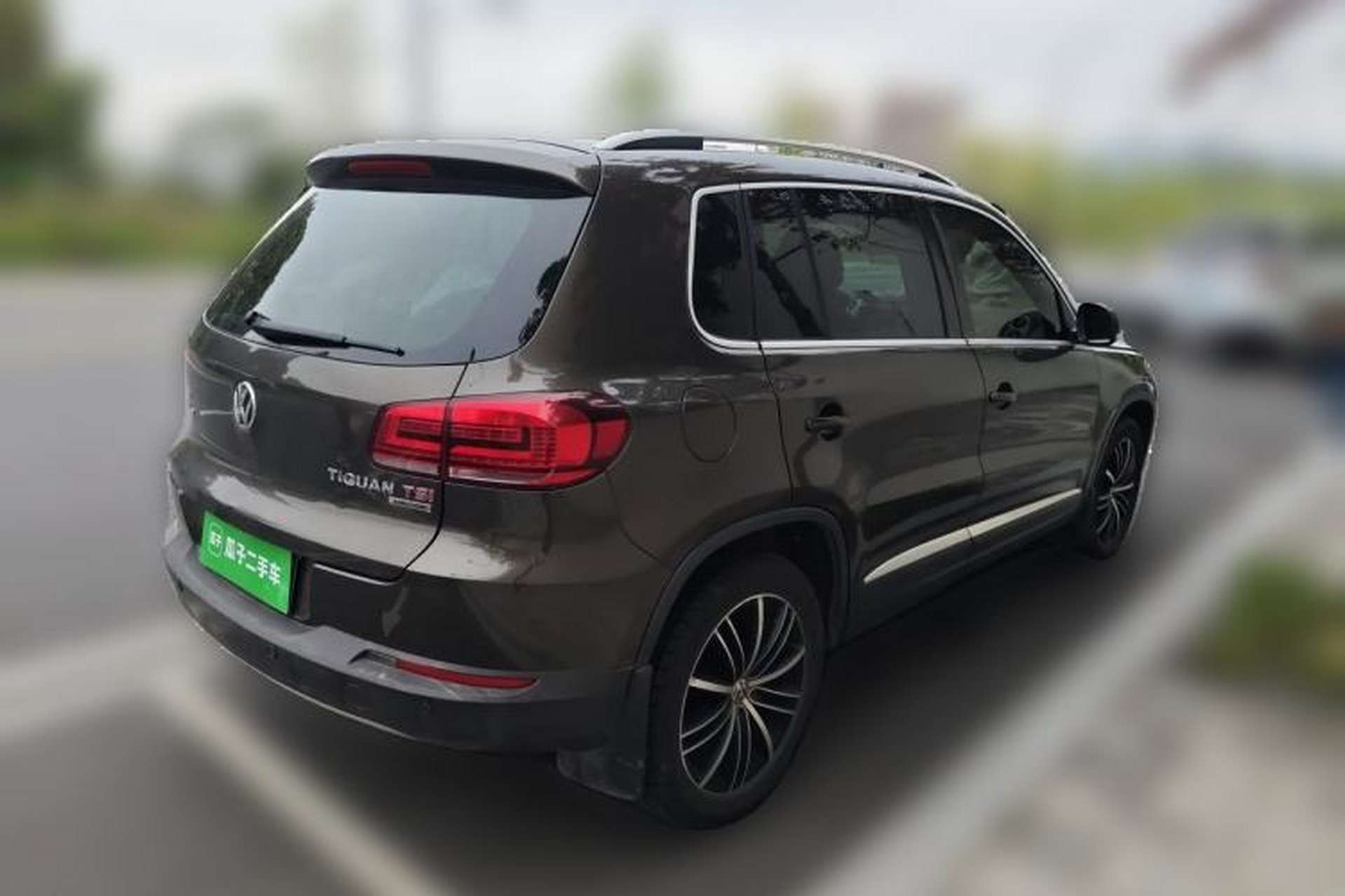Used Volkswagen Tiguan 2013 2.0 TSI Automatic All-Wheel-Drive Flagship Edition Rear Right 45 Deg