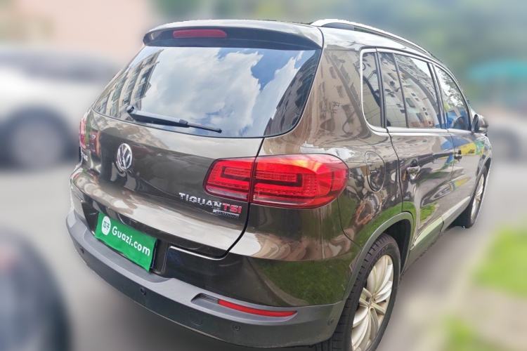 Used Volkswagen Tiguan 2013 2.0 TSI Automatic All-Wheel-Drive Flagship Edition Rear Right 45 Deg