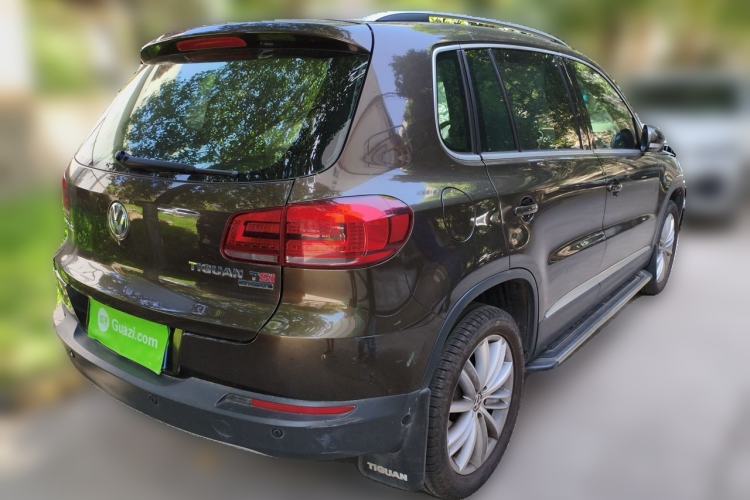 Used Volkswagen Tiguan 2013 1.8TSI Automatic Two-Wheel Drive Luxury Model Rear Right 45 Deg