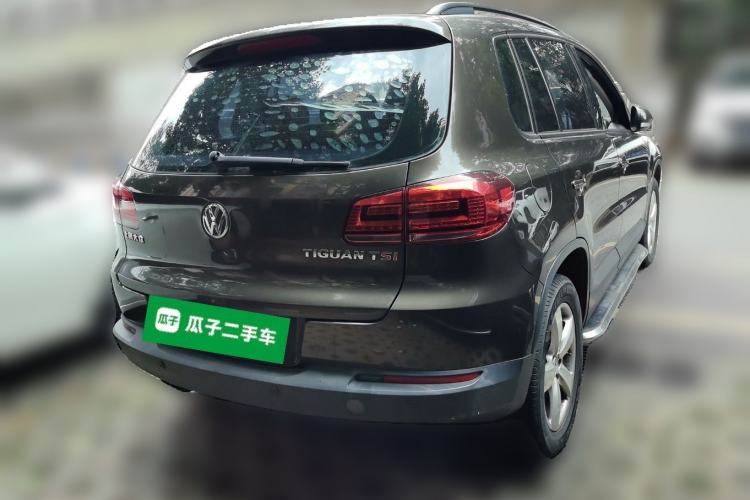 Used Volkswagen Tiguan 2013 1.8 TSI Automatic Two-Wheel Drive Comfort Edition Rear Right 45 Deg