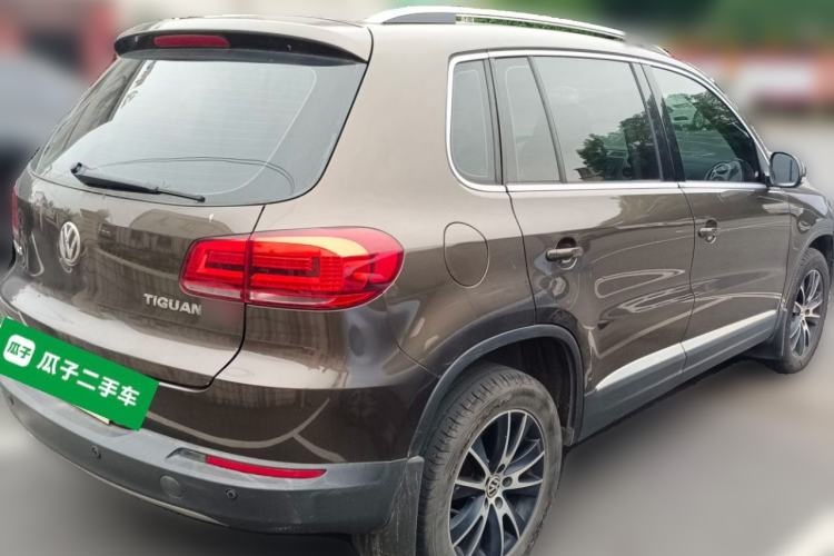 Used Volkswagen Tiguan 2013 1.8TSI Automatic Two-Wheel Drive Luxury Model Rear Right 45 Deg