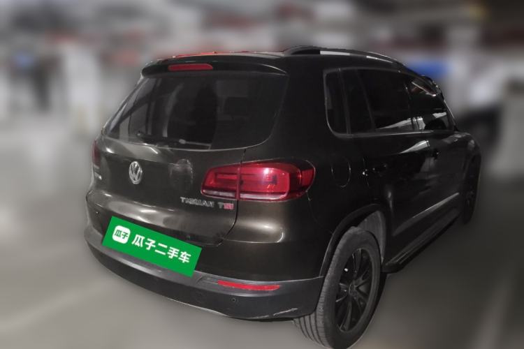 Used Volkswagen Tiguan 2013 1.8TSI Automatic Two-Wheel Drive Luxury Model Rear Right 45 Deg