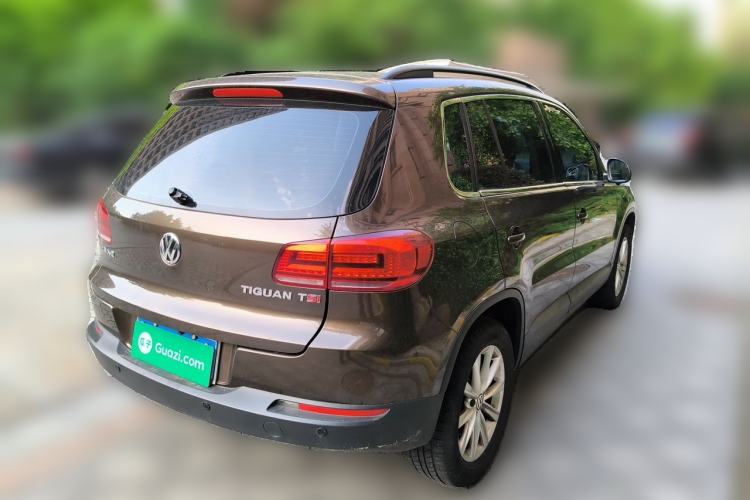 Used Volkswagen Tiguan 2013 1.8 TSI Automatic Two-Wheel Drive Comfort Edition Rear Right 45 Deg