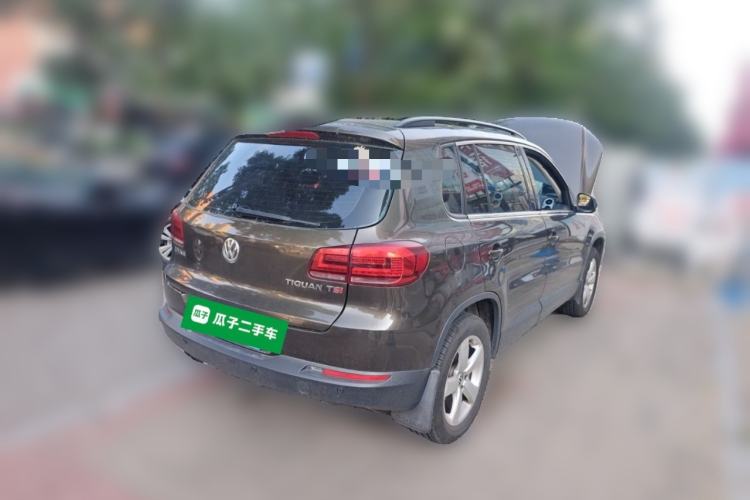 Used Volkswagen Tiguan 2013 1.8 TSI Automatic Two-Wheel Drive Comfort Edition Rear Right 45 Deg