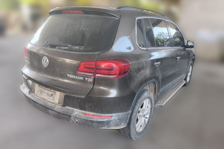 Used Volkswagen Tiguan 2013 1.8TSI Automatic Two-Wheel Drive Trend Edition Rear Right 45 Deg