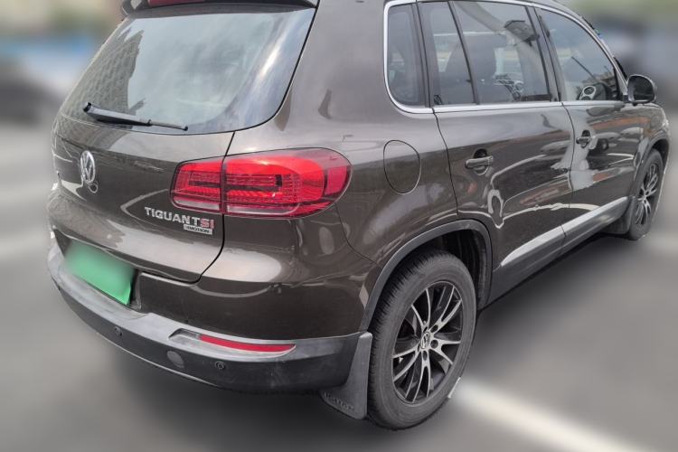Used Volkswagen Tiguan 2013 1.8TSI Automatic All-Wheel-Drive Comfort Edition Rear Right 45 Deg