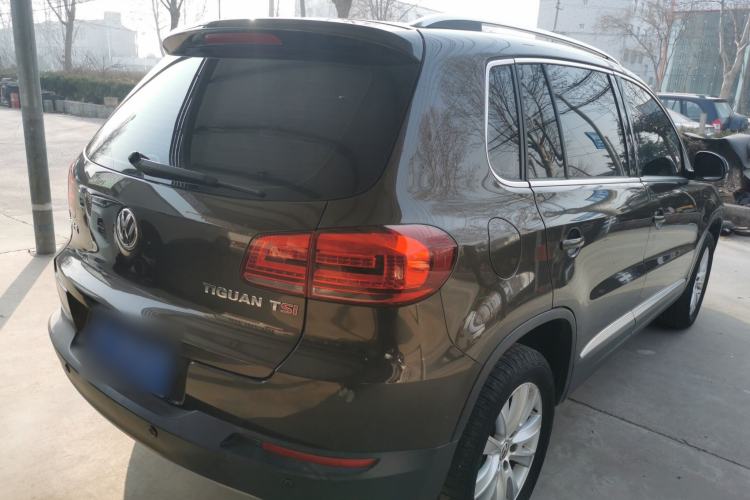 Used Volkswagen Tiguan 2013 1.8TSI Automatic Two-Wheel Drive Luxury Model Rear Right 45 Deg