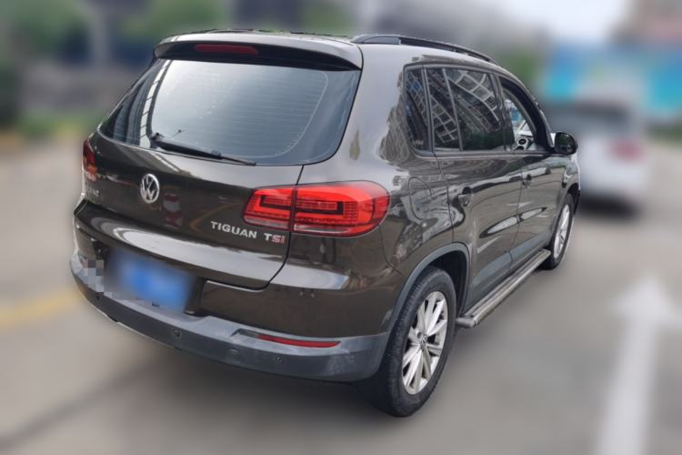 Used Volkswagen Tiguan 2013 1.8 TSI Automatic Two-Wheel Drive Comfort Edition Rear Right 45 Deg