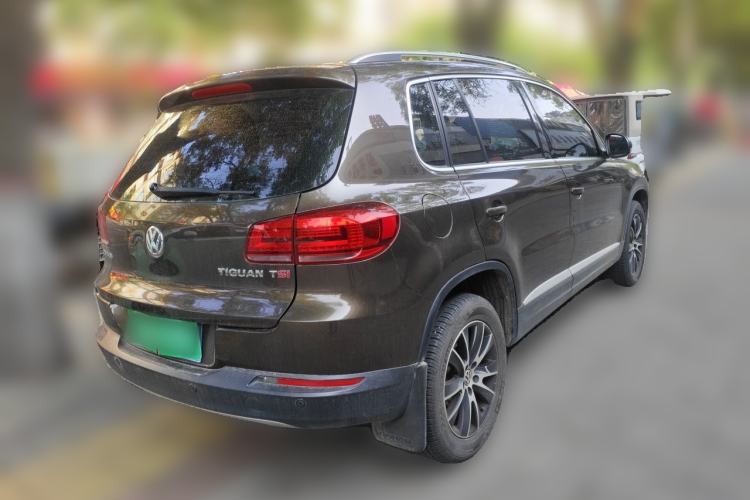 Used Volkswagen Tiguan 2013 1.8TSI Automatic Two-Wheel Drive Luxury Model Rear Right 45 Deg