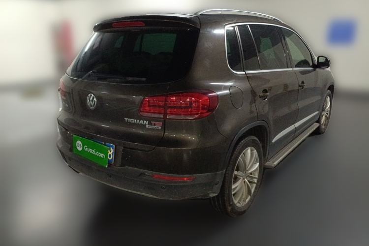 Used Volkswagen Tiguan 2013 2.0 TSI Automatic All-Wheel-Drive Flagship Edition Rear Right 45 Deg