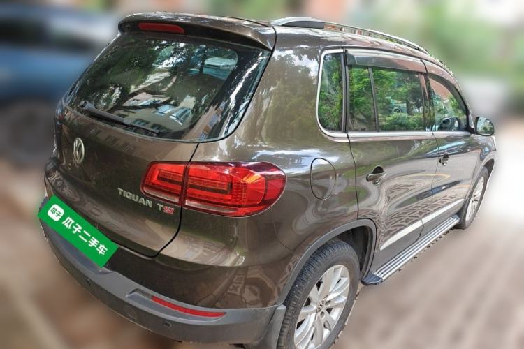 Used Volkswagen Tiguan 2013 1.8TSI Automatic Two-Wheel Drive Luxury Model Rear Right 45 Deg