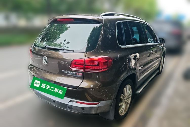 Used Volkswagen Tiguan 2013 2.0 TSI Automatic All-Wheel-Drive Flagship Edition Rear Right 45 Deg