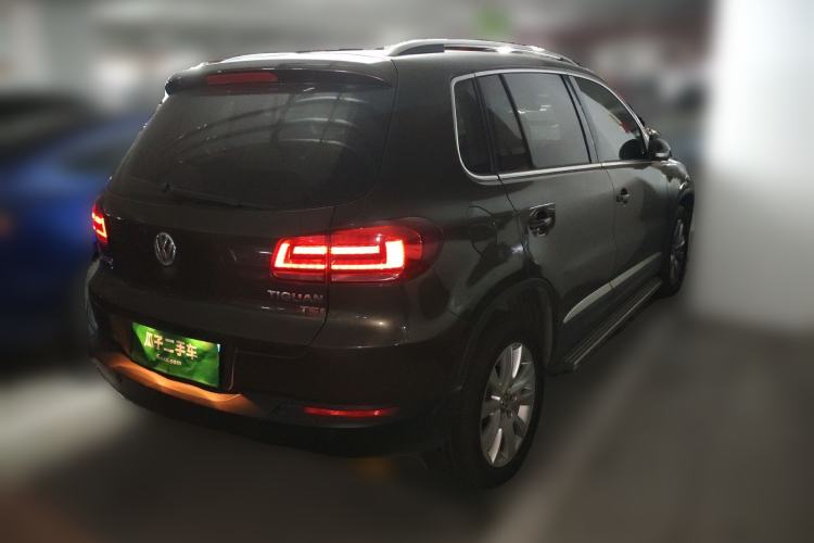 Used Volkswagen Tiguan 2013 1.8TSI Automatic Two-Wheel Drive Luxury Model Rear Right 45 Deg