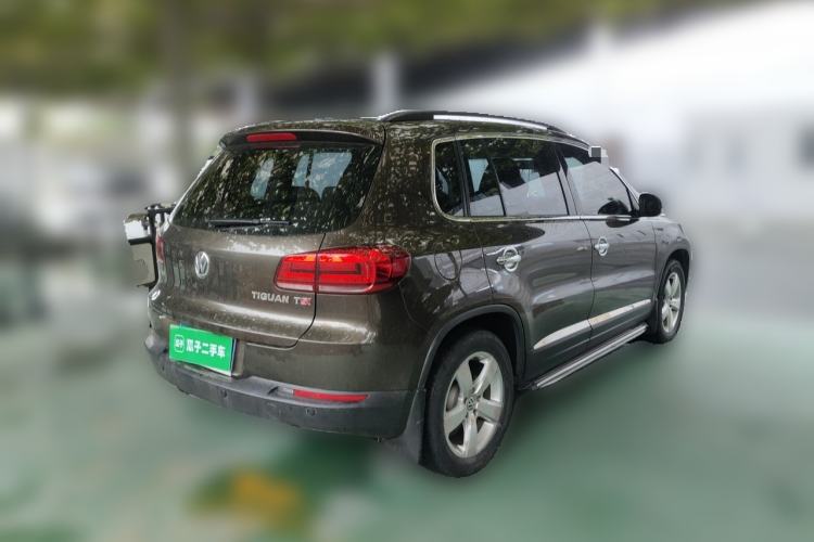 Used Volkswagen Tiguan 2013 1.8 TSI Automatic Two-Wheel Drive Comfort Edition Rear Right 45 Deg