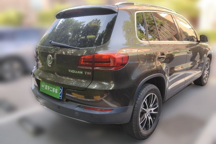 Used Volkswagen Tiguan 2013 1.8TSI Automatic Two-Wheel Drive Luxury Model Rear Right 45 Deg