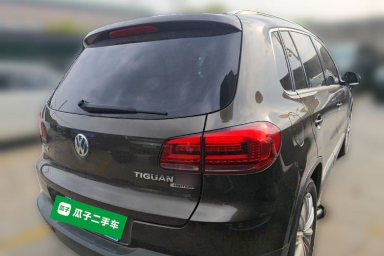Used Volkswagen Tiguan 2013 2.0 TSI Automatic All-Wheel-Drive Flagship Edition Rear Right 45 Deg