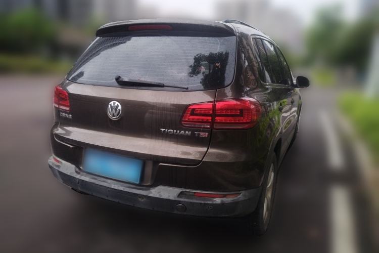 Used Volkswagen Tiguan 2013 1.8 TSI Automatic Two-Wheel Drive Comfort Edition Rear Right 45 Deg