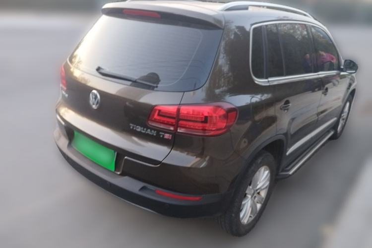 Used Volkswagen Tiguan 2013 1.8TSI Automatic Two-Wheel Drive Luxury Model Rear Right 45 Deg
