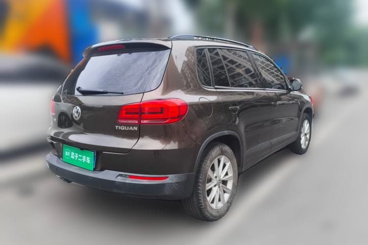 Used Volkswagen Tiguan 2013 1.8 TSI Automatic Two-Wheel Drive Comfort Edition Rear Right 45 Deg