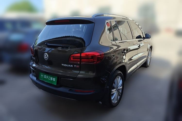 Used Volkswagen Tiguan 2013 1.8TSI Automatic Two-Wheel Drive Luxury Model Rear Right 45 Deg