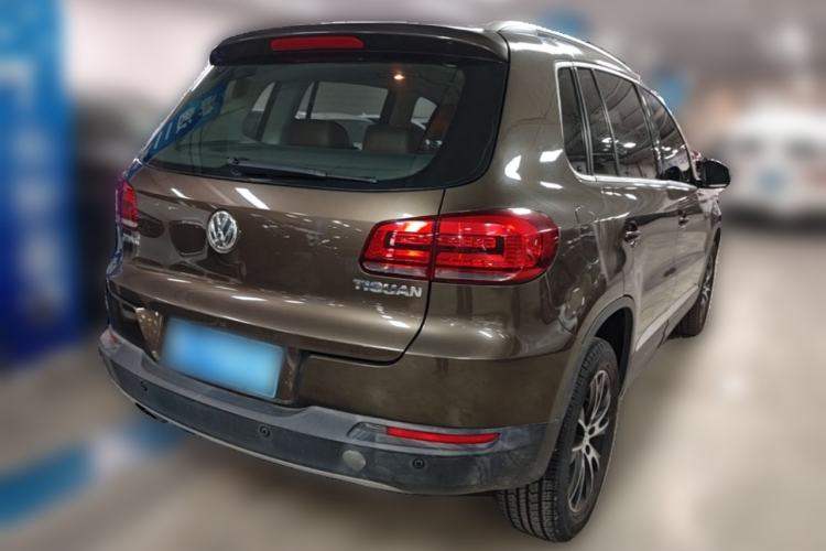 Used Volkswagen Tiguan 2013 1.8TSI Automatic Two-Wheel Drive Luxury Model Rear Right 45 Deg