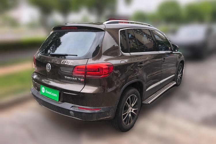 Used Volkswagen Tiguan 2013 1.8TSI Automatic Two-Wheel Drive Luxury Model Rear Right 45 Deg