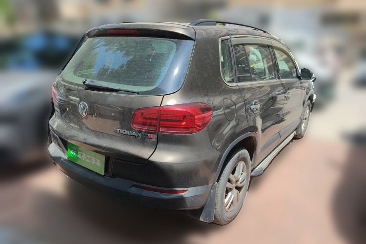 Used Volkswagen Tiguan 2013 1.8TSI Automatic Two-Wheel Drive Trend Edition Rear Right 45 Deg