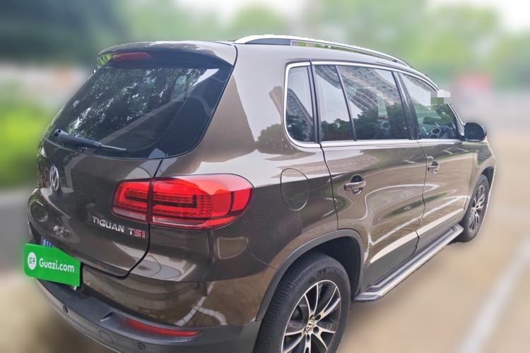 Used Volkswagen Tiguan 2013 1.8TSI Automatic Two-Wheel Drive Luxury Model Rear Right 45 Deg