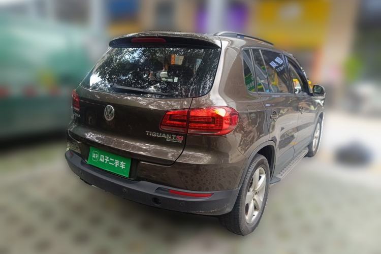 Used Volkswagen Tiguan 2013 1.8TSI Automatic All-Wheel-Drive Comfort Edition Rear Right 45 Deg