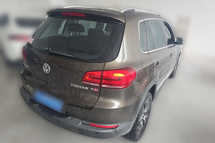 Used Volkswagen Tiguan 2013 1.8TSI Automatic Two-Wheel Drive Luxury Model Rear Right 45 Deg