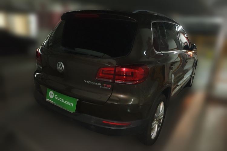Used Volkswagen Tiguan 2013 2.0 TSI Automatic All-Wheel-Drive Flagship Edition Rear Right 45 Deg