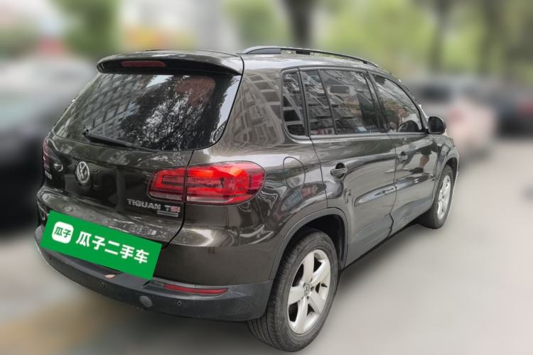 Used Volkswagen Tiguan 2013 1.8TSI Automatic All-Wheel-Drive Comfort Edition Rear Right 45 Deg