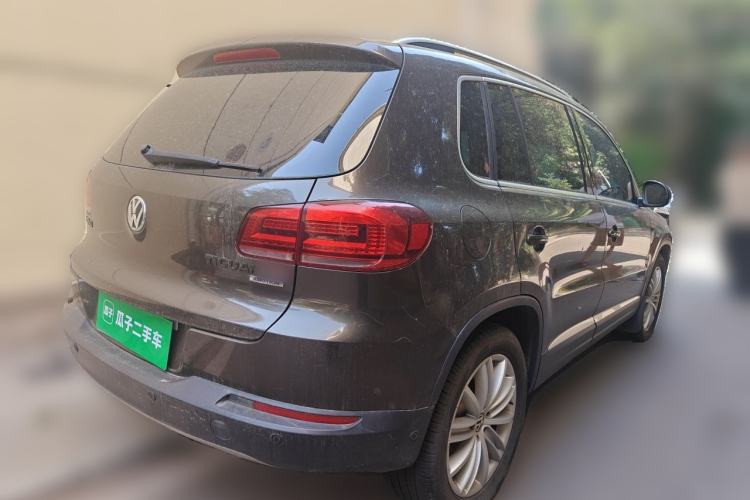 Used Volkswagen Tiguan 2013 2.0 TSI Automatic All-Wheel-Drive Flagship Edition Rear Right 45 Deg