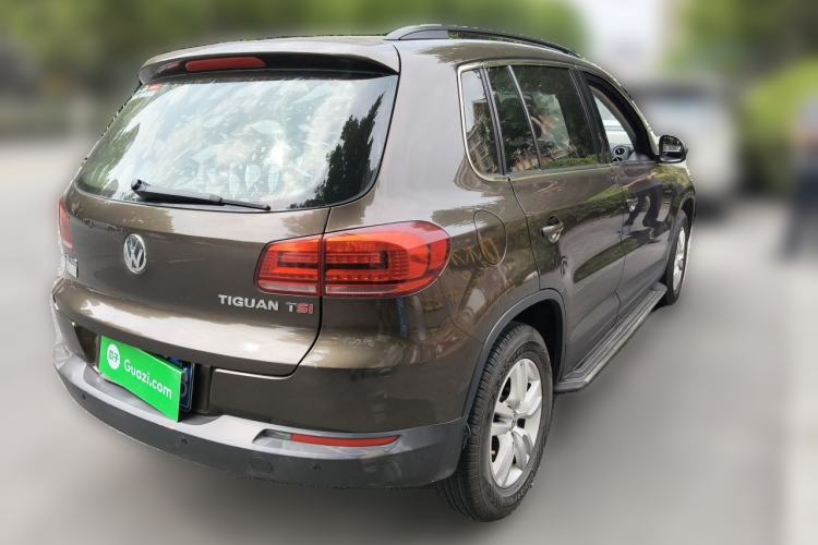 Used Volkswagen Tiguan 2013 1.8TSI Automatic Two-Wheel Drive Trend Edition Rear Right 45 Deg
