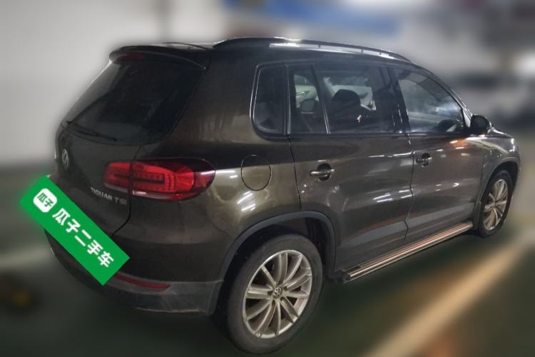 Used Volkswagen Tiguan 2013 1.8TSI Automatic Two-Wheel Drive Luxury Model Rear Right 45 Deg