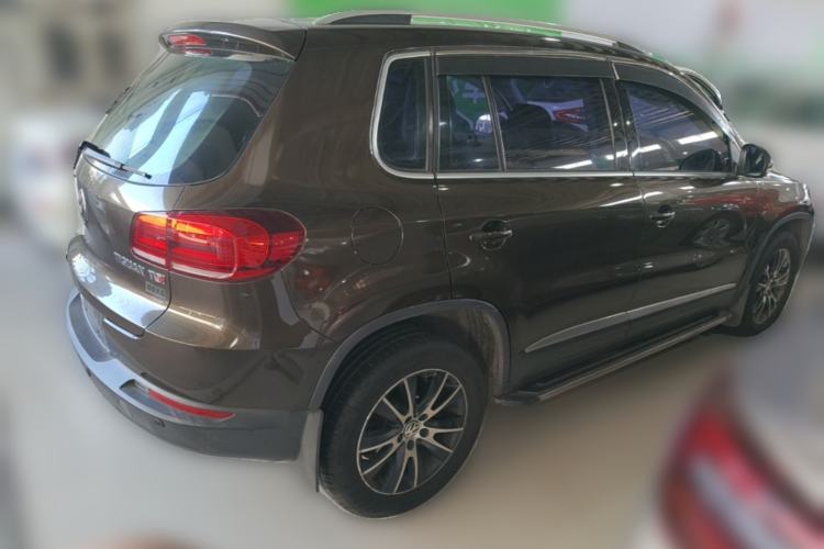 Used Volkswagen Tiguan 2013 1.8TSI Automatic Two-Wheel Drive Luxury Model Rear Right 45 Deg