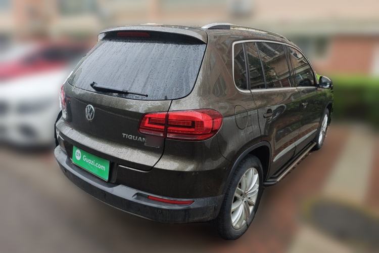 Used Volkswagen Tiguan 2013 2.0 TSI Automatic All-Wheel-Drive Flagship Edition Rear Right 45 Deg