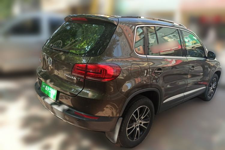 Used Volkswagen Tiguan 2013 1.8TSI Automatic Two-Wheel Drive Luxury Model Rear Right 45 Deg